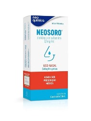 NEOSORO 0,5MG/ML GTS NAS 30ML