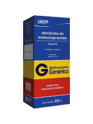METOCLOPRAMIDA 4MG/ML GTS 10ML