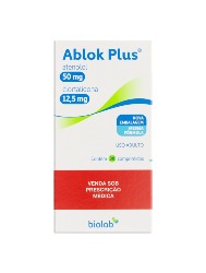 ABLOK PLUS 50MG+12,5MG 30CP