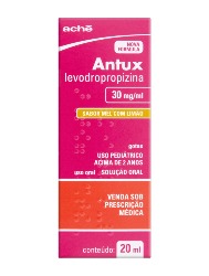 ANTUX 30MG/ML GTS 20ML