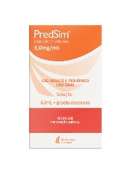 PREDSIM 3MG/ML SOL 60ML