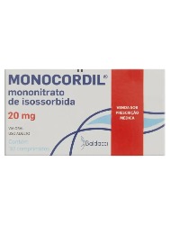 MONOCORDIL 20MG 30CP