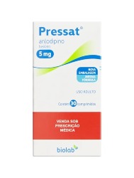 PRESSAT 5MG 30CP