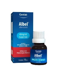 ALBEL 40MG/ML LIQ 10ML