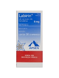 LABIRIN 8MG 30CP