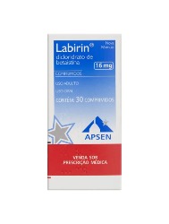 LABIRIN 16MG 30CP