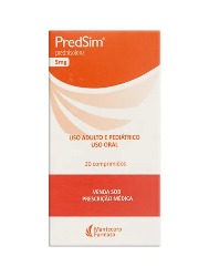 PREDSIM 5MG 20CP