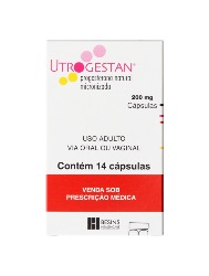 UTROGESTAN 200MG 14CAP GEL MO