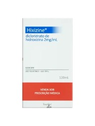 HIXIZINE 2MG/ML XPE 120ML