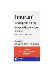 IMURAN 50MG 50CP REV