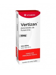 VERTIZAN 10MG 50CP