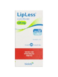 LIPLESS 100MG 30CP