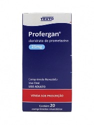 PROFERGAN 25MG 20CP REV