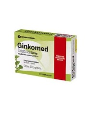 GINKOMED 80MG 30CP REV