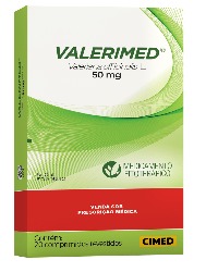 VALERIMED 50MG 20CP