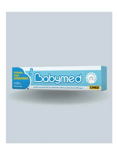 BABYMED POM AZUL 45G