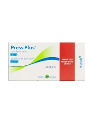 PRESS PLUS 5MG+20MG 30CAP GEL