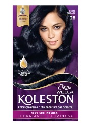TINTA KOLESTON 28 PRETO AZULADO 1UN