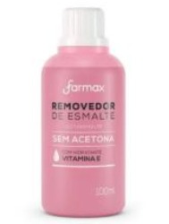 REMOV DE ESMALTE 100ML FARMAX