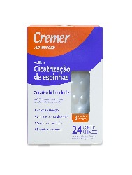 CURATIVO 24 UN HIDR ACNES CREM