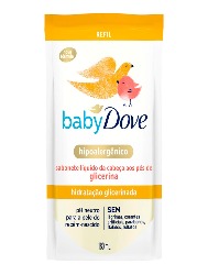 SAB LIQ DOVE BABY REF 180ML