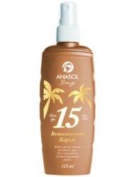 BRONZ ANASOL F15 RAP 125ML
