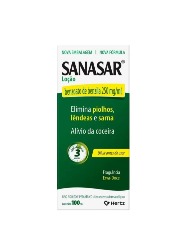 SANASAR 250MG/ML EMULS 100ML