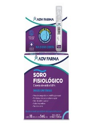 SORO FISIOL 0,9% 10FLAC 5ML