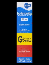 BUDESONIDA 32MCG SPR 120DO