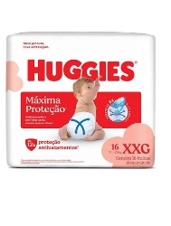 FR HUGGIES SUP CAR JUMB XXG 16