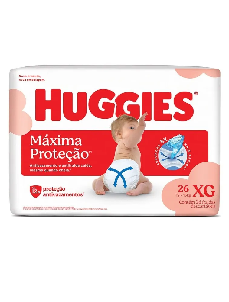FR HUGGIES SUP CAR MEGA XG 26U