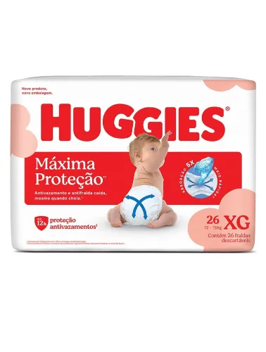 FR HUGGIES SUP CAR MEGA XG 26U