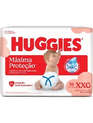 FR HUGGIES SUP CAR MEGA XXG 26