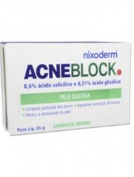 SAB ACNEBLOCK P/OLEOSA 85G