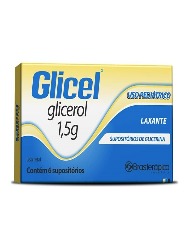 SUP GLICER GLICEL PED 6UN