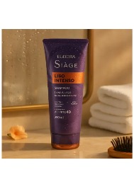 SHAMPOO SIAGE LISO INTENSO 250ML