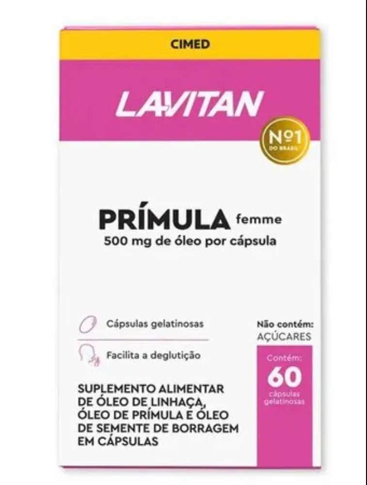 LAVITAN PRIMULA FEME 60CAP