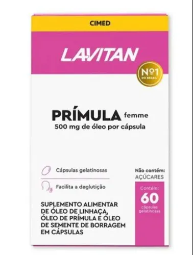 LAVITAN PRIMULA FEME 60CAP