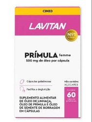 LAVITAN PRIMULA FEME 60CAP