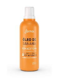 OLEO BANANA FARMAX 100ML