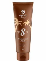 PROT ANASOL F8 BRONZ 120G
