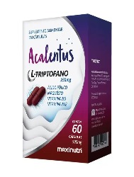 ACALENTUS L-TRIPT 250MG 60CAP