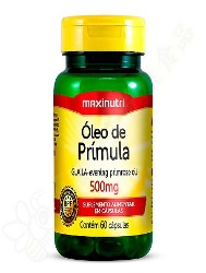 OLEO DE PRIMULA 500MG 60CAP