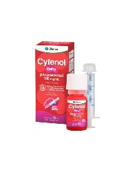 CYFENOL BABY 100MG/ML LIQ 15ML