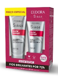 Kit Eudora Siage Shampoo+Condicionador Glow Expert
