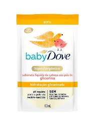 SAB LIQ DOVE BABY GLIC 400ML