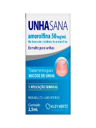 UNHA SANA 50MG/ML ESM 2,5ML