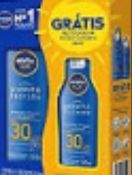 KIT NIVEA F50 P&H 2UN
