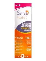 SANY D 1.000UI 30CAP MOLE