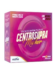 CENTROSUPRA MULHER 60CAP